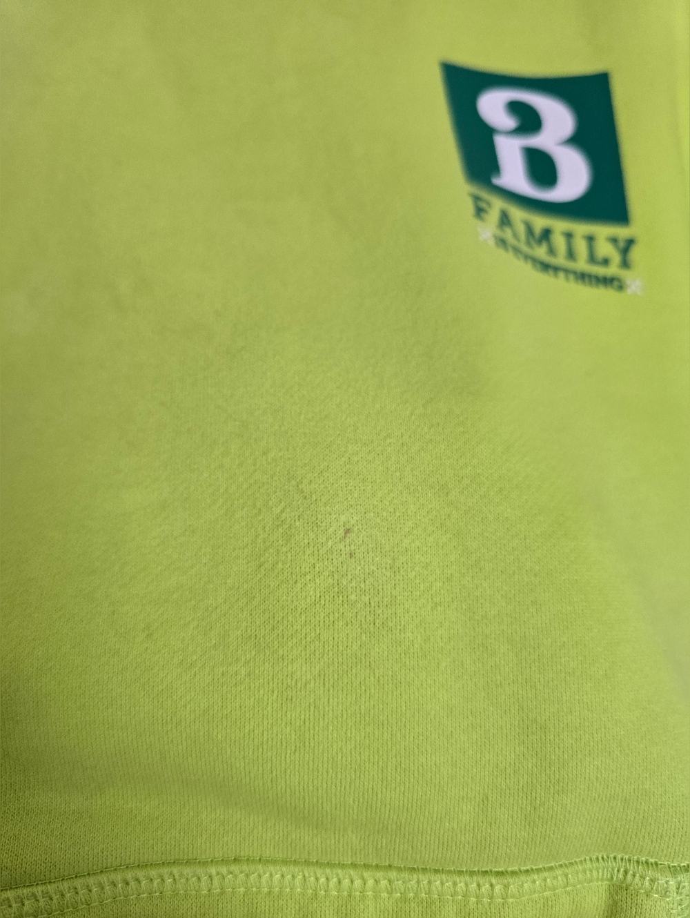 Barong Family Neon Green Hoodie Yellow Claw Amsterdam Festival Merch Unisex L - Picture 9 of 12